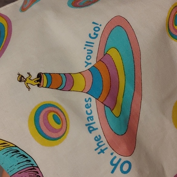 "Oh, The Places You Will Go" Tote Bag - Picture 2 of 3